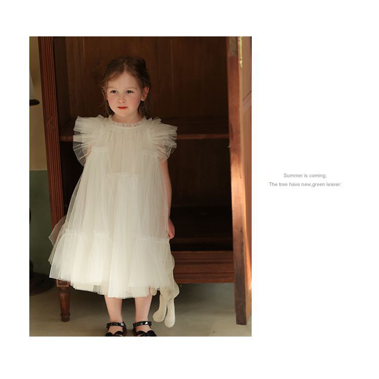 171 Đầm Tiên Nữ Phong Cách Hàn Quốc Mới