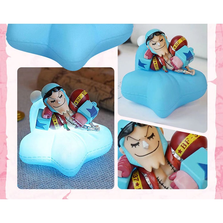 ❤Genuine❤One Piece Sweet Dream Night Light Series bilnd box.Đồ chơi hợp thời trang.Quà.BÚP BÊ.mô hình nhân vật