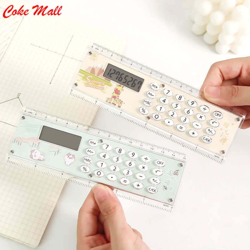 Thước Gấp Đa Năng 8 bit 15cm Thiết Kế Dễ Thương Tiện Dụng