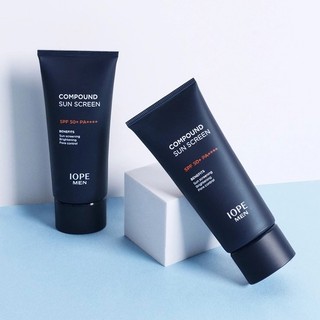IOPE MEN COMPOUND SUN SCREEN SPF 50+/PA++++ 50ml