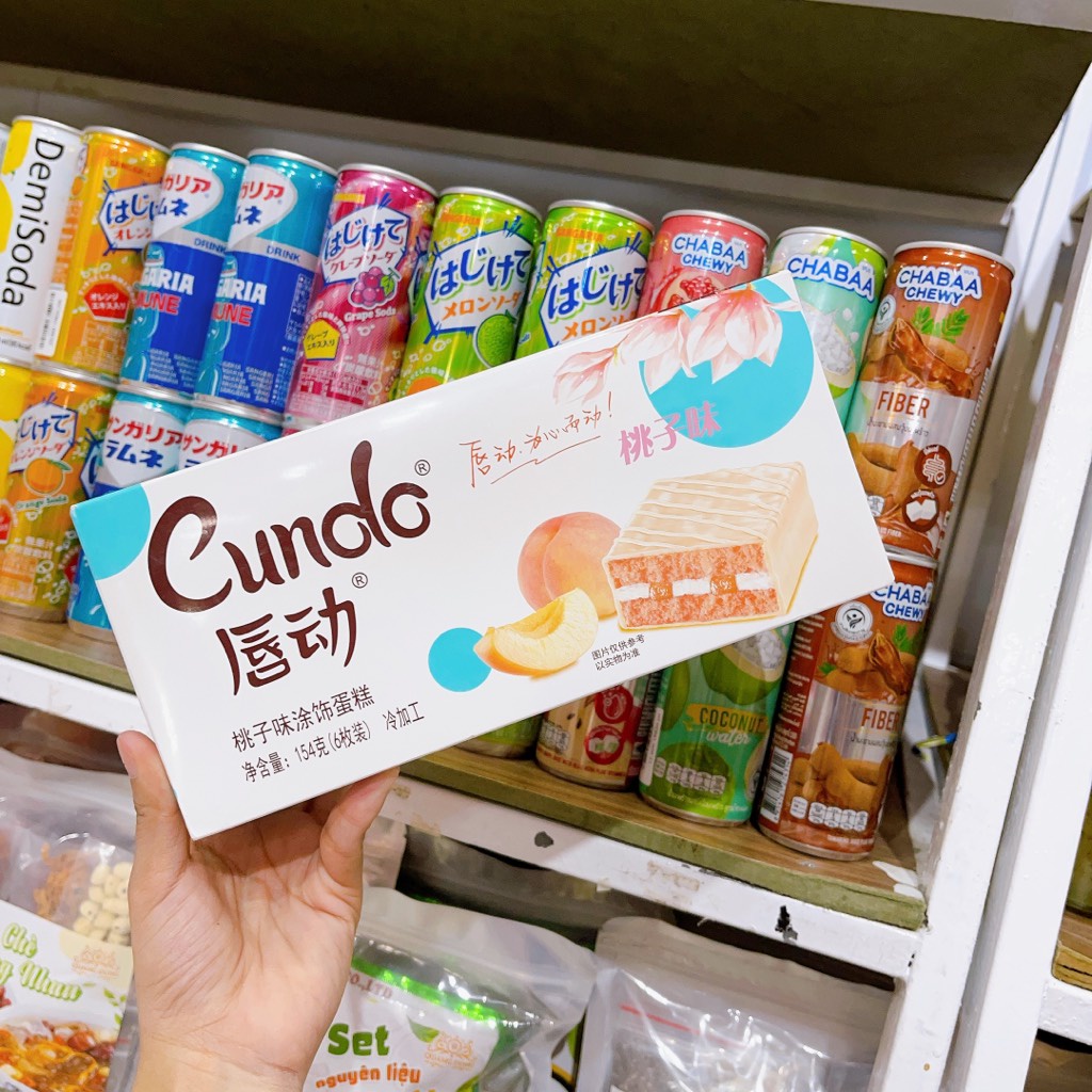 BÁNH BÔNG LAN PHỦ SOCOLA CUNDO