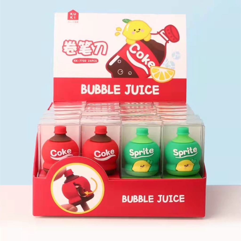 Đồ Gọt Bút Chì Bằng Silicon Hình Gấu / Dâu Tây Dễ Thương