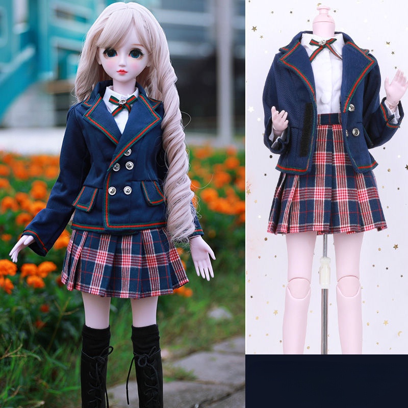 Đầm Thời Trang Cho Búp Bê 60cm bjd 1 / 3 bjd diy Dễ Thương Xinh Xắn dj4e