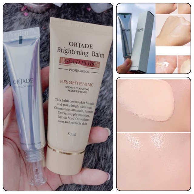 Tinh Chất Serum Trộn Nền Orjade Serum Glow Water