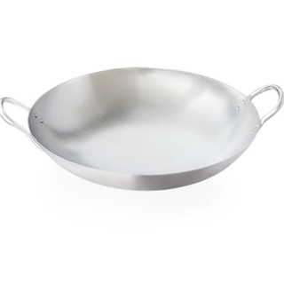 Chảo Nhôm 24 CM Sâu Lòng 2 Quai chiên xào cho mọi gia đình