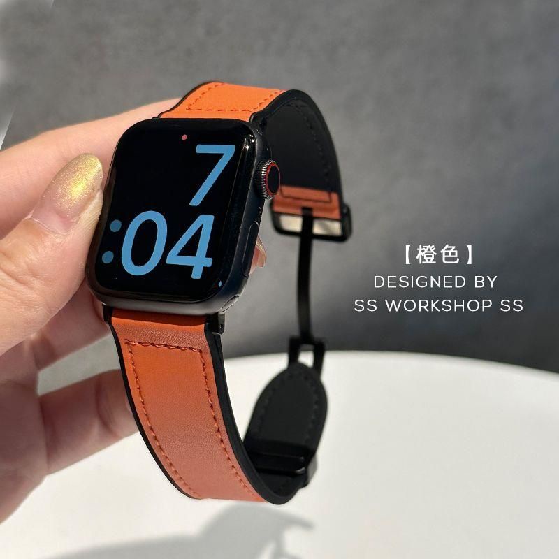 Dây Đeo Bằng Da Thật Có Khóa Nam Châm Cho Đồng Hồ Thông Minh redmi watch 3 active