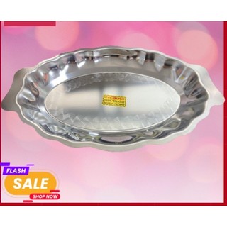 Dĩa bò né- Đĩa hấp cá- Dĩa Hột Xoài inox- inox 304 cao cấp- dãi lòng sâu
