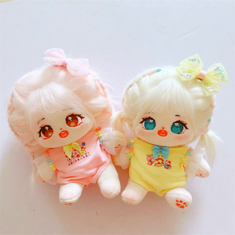 Jumpsuit cotton 20cm Xinh Xắn Dành Cho Búp Bê