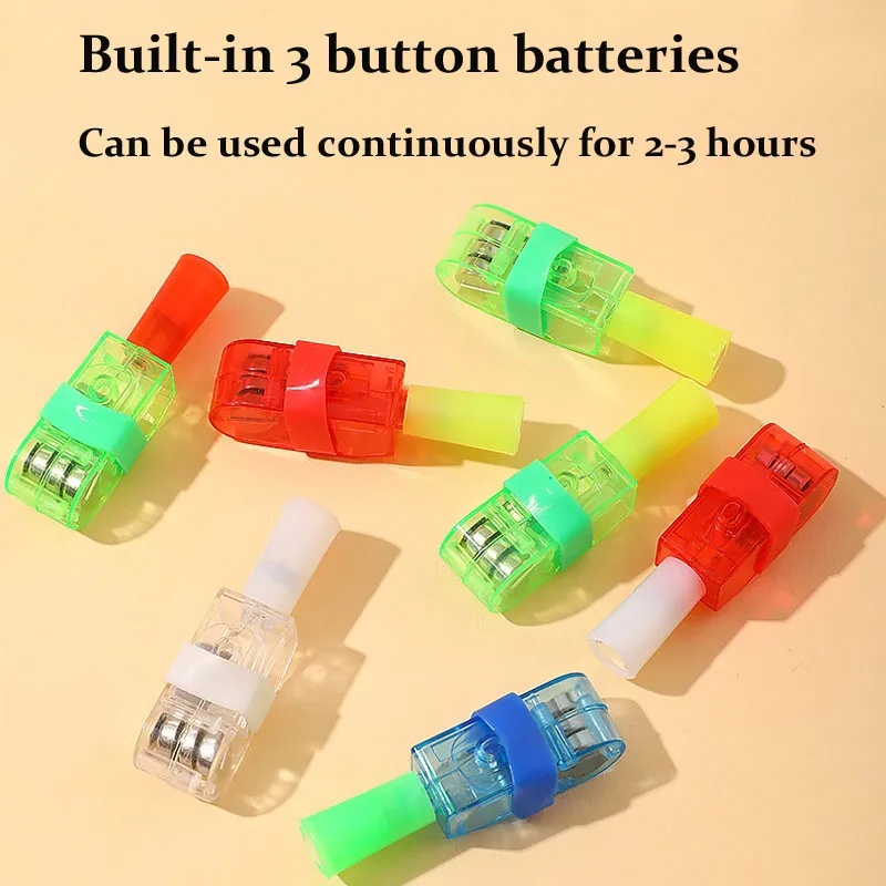 Hoạt Hình Đèn led Chiếu Ngón Tay Hình Hoạt Họa Vui Nhộn Cho Bé