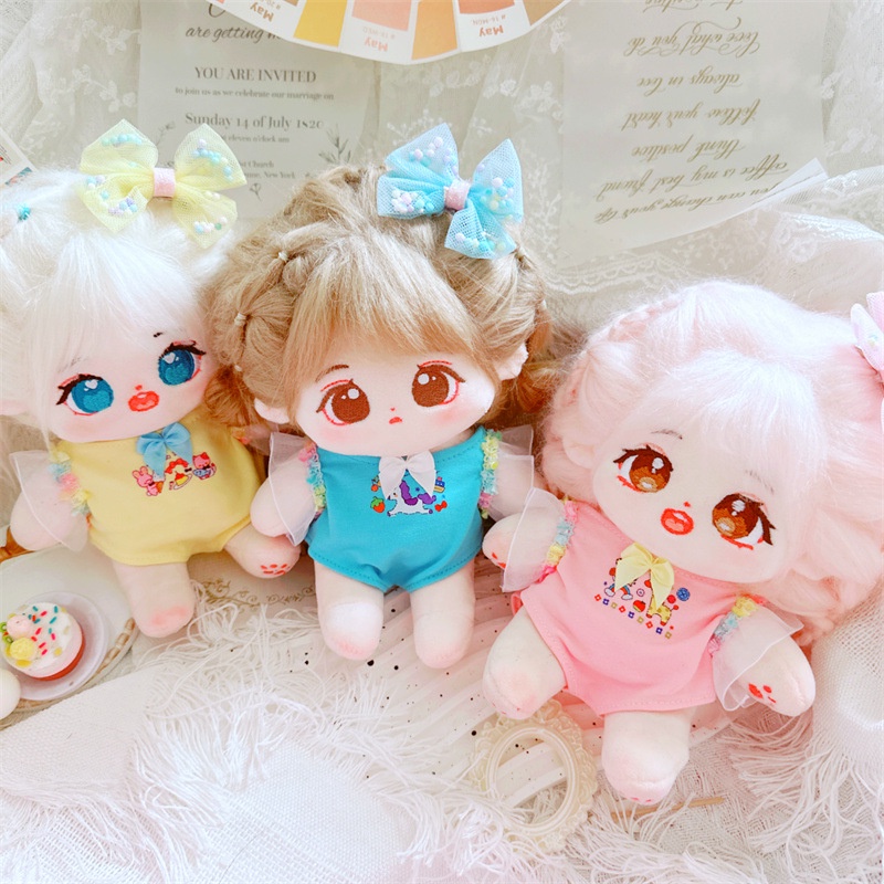 Jumpsuit cotton 20cm Xinh Xắn Dành Cho Búp Bê