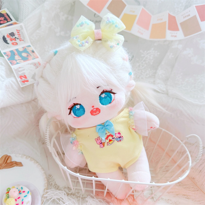 Jumpsuit cotton 20cm Xinh Xắn Dành Cho Búp Bê