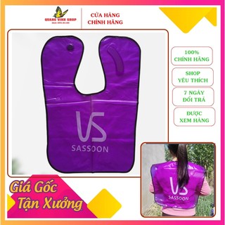 Áo choàng cổ nhuộm tóc VS tím - Mp Thanh Lâm