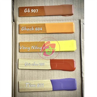 Sơn Chậu Kiểng Mẫu Thử 200Gr Hệ Nước Dolphin ( Nhanh Khô, Bền Màu, Láng Mịn, Đẹp )