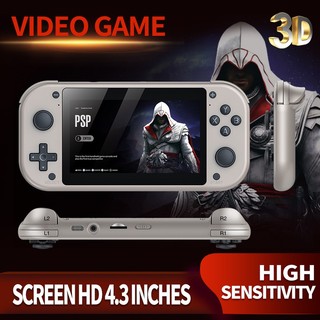 Mới Máy Chơi game Cầm Tay m17 Màn Hình lcd 4.3 Inch quad core cortex-a7 upto 1.2ghz Lên Đến 25 Loại simulators toplay