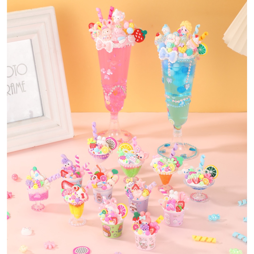 Đồ Chơi Ly Kem mini Dễ Thương Xinh Xắn