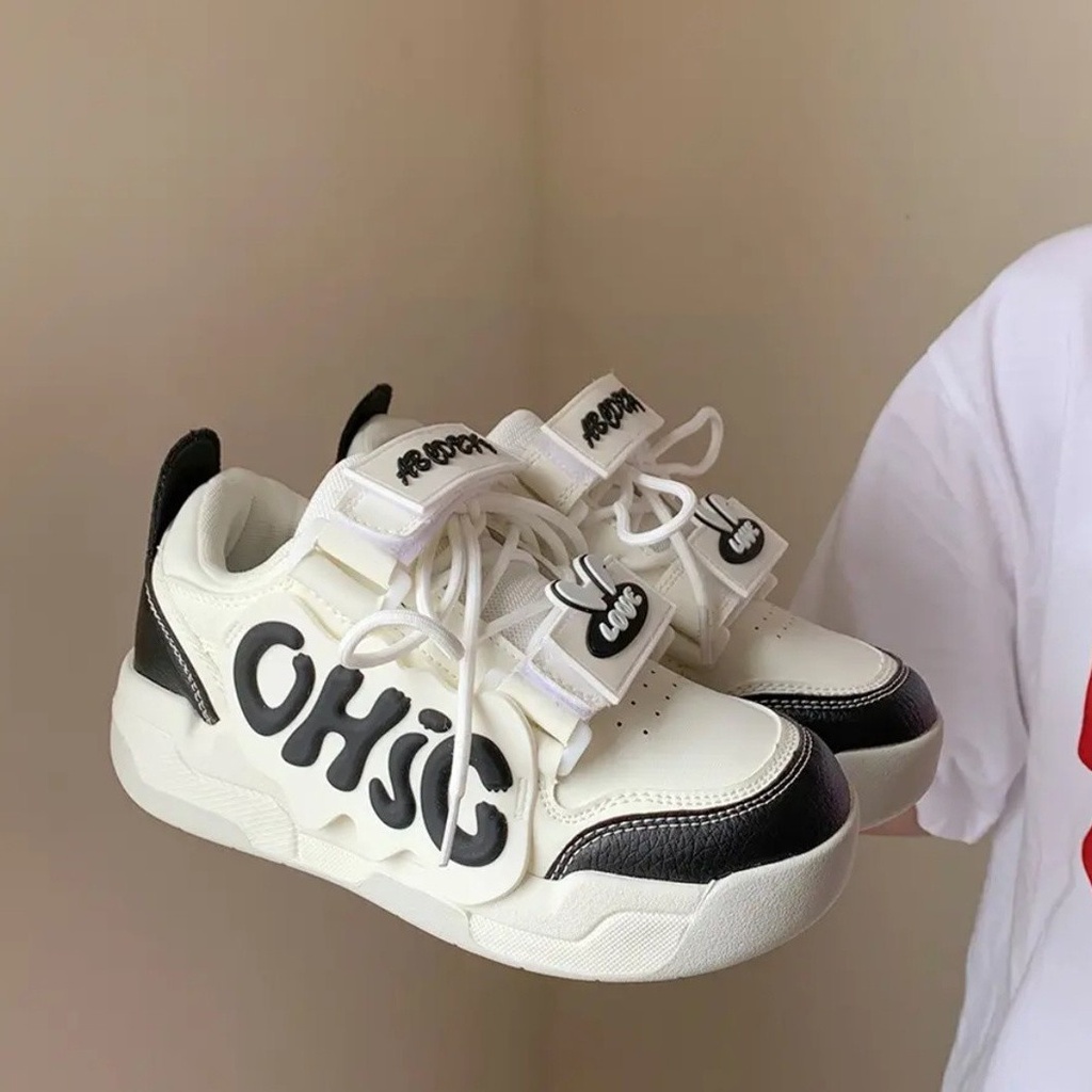 Giày Thể Thao Nữ Đế Dày Thời Trang Hàn