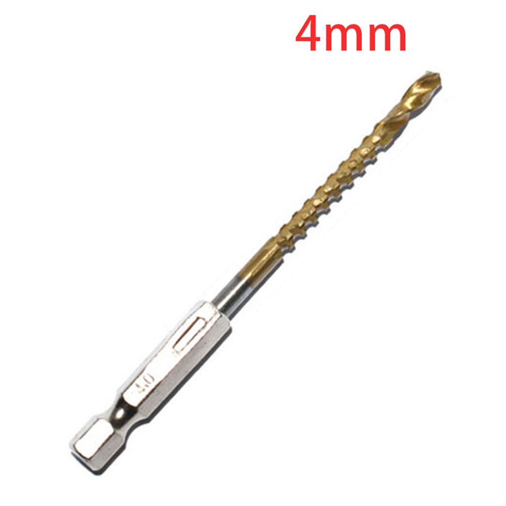 1 Mũi Khoan Kim Loại Titan Mạ Titan Tốc Độ Cao