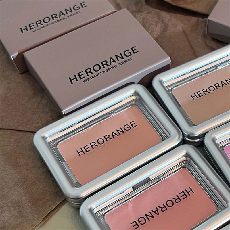 Abpopa Phấn Má Hồng Trang Điểm Nhẹ Nhàng Không Bay Phấn