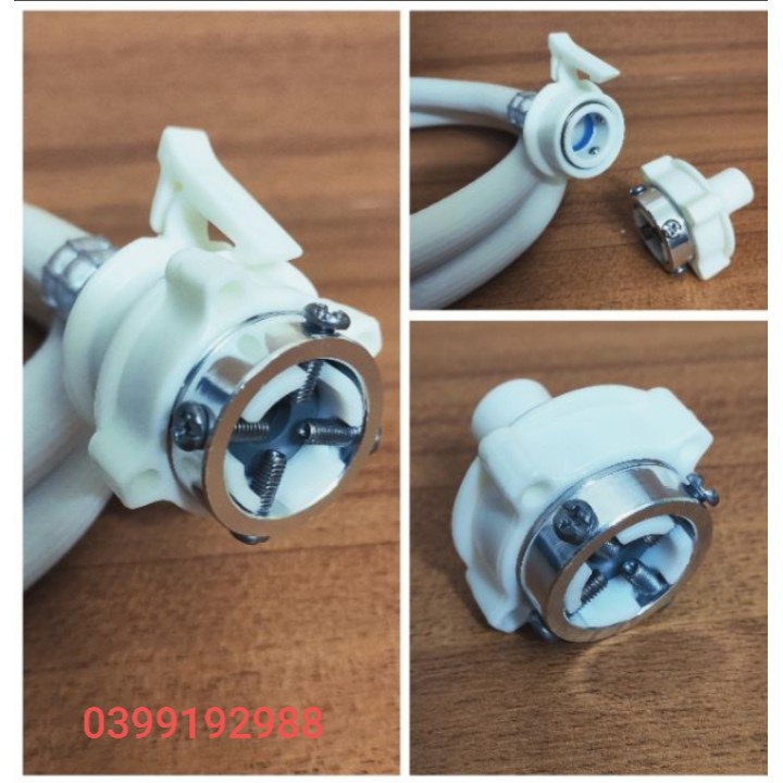 DÂY CẤP NƯỚC MÁY GIẶT LOẠI TỐT 1,5m đến 3m