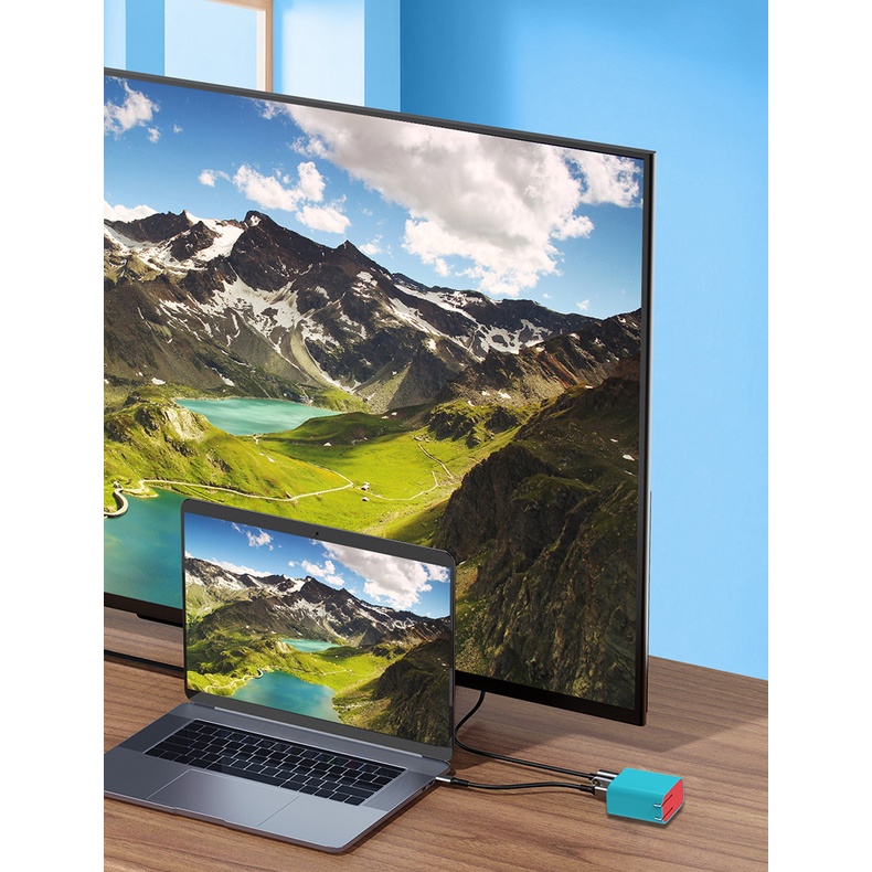 Galum Cáp Sạc Nhanh 30w ns nintendo switch lite oled pd hdmi 4k usb type c Cho Máy Tính Bảng / laptop