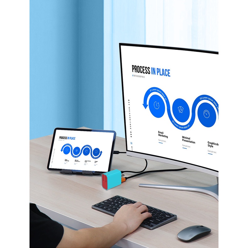 Galum Cáp Sạc Nhanh 30w ns nintendo switch lite oled pd hdmi 4k usb type c Cho Máy Tính Bảng / laptop