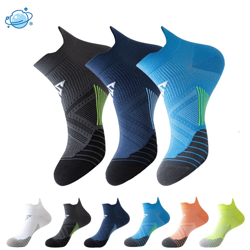 Đôi Vớ Thể Thao Lưới unisex Nhanh Khô Chống Ma Sát Dùng Chơi Bóng Rổ /