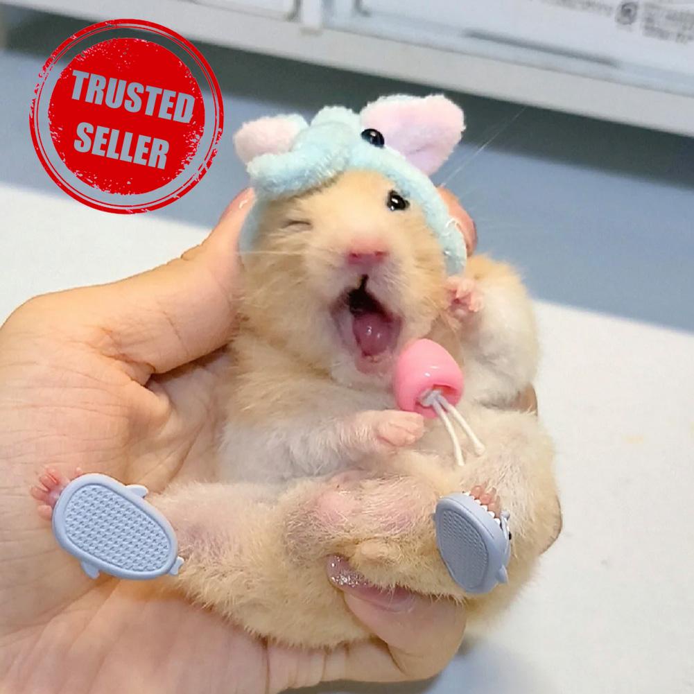 Dễ Thương Dép Bông Đi Trong Nhà Hình Cá Mập / Chuột hamster / Cá Mập Đáng Yêu u8j5