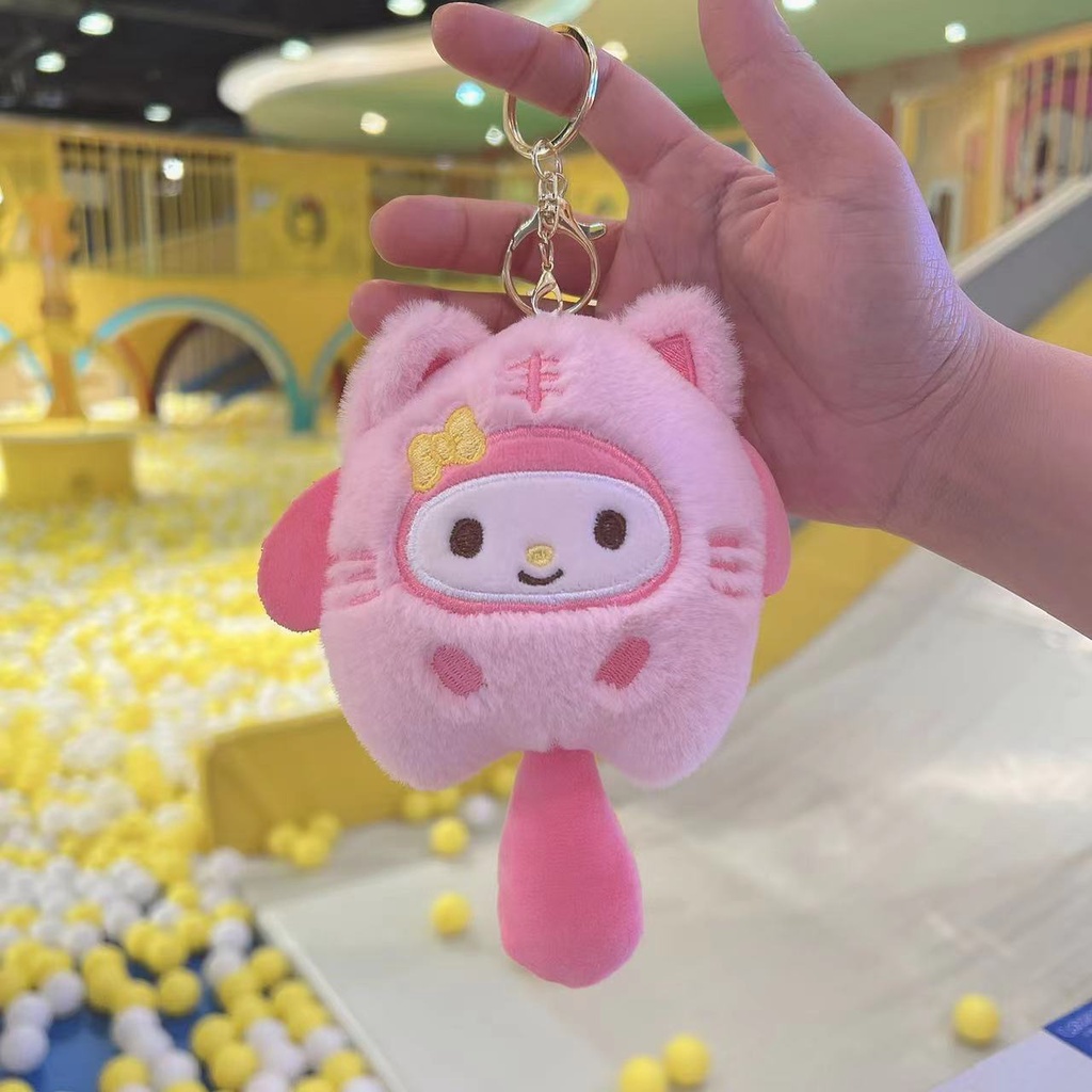 Móc Chìa Khóa Búp Bê 18cm Tóc Mọc - 12 Cung Hoàng Đạo