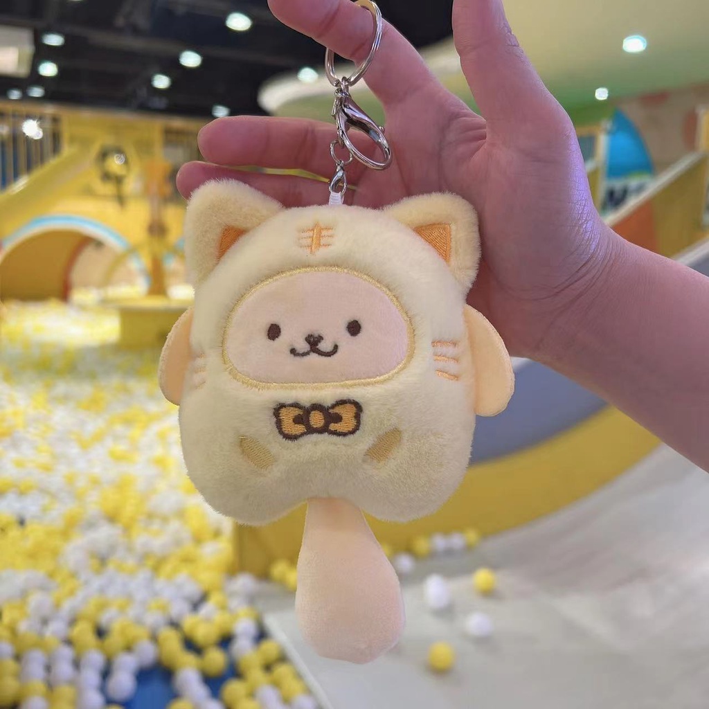Móc Chìa Khóa Búp Bê 18cm Tóc Mọc - 12 Cung Hoàng Đạo