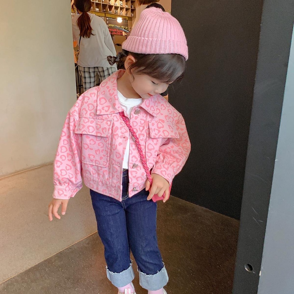 Set Áo Khoác Và Chân Váy Ngắn Phong Cách Hàn Quốc Thời Trang Mùa Thu Mới Cho Mẹ Và Bé