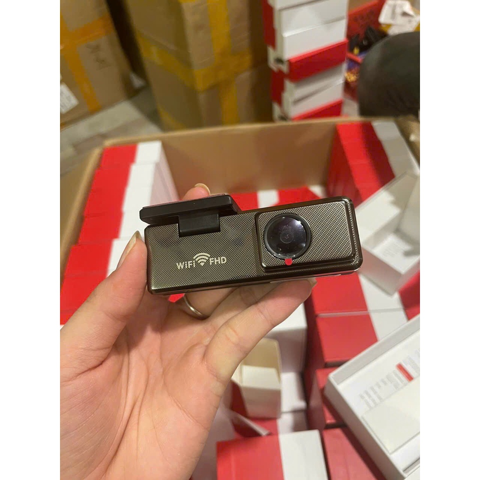 Camera hành trình macar V9 pro kết nối điện thoại và màn androi độ nét 2K