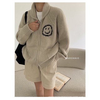 Acne studio New niche design trendy coat elegant simple and elegant fashion White casual