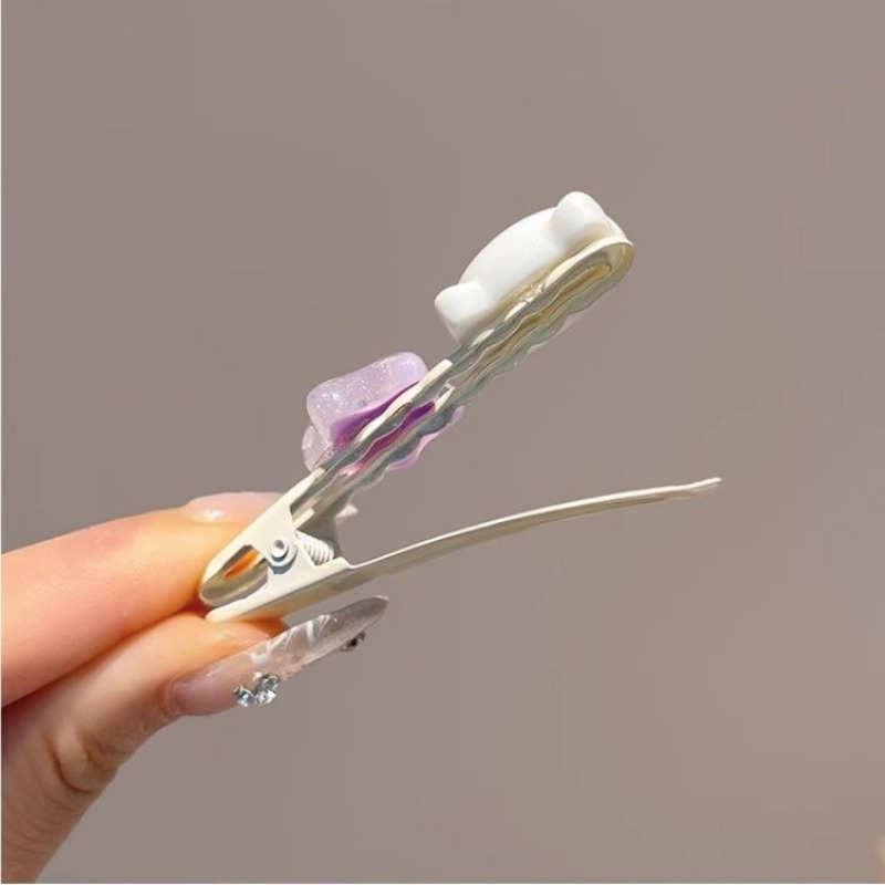 Set 2 Kẹp Tóc Hoạt Hình Dễ Thương Cho Nữ 2023