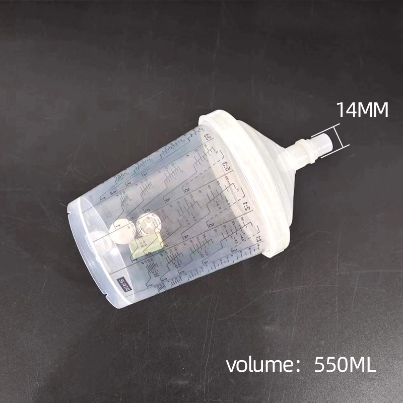 Bình Đựng Sơn Dùng Một Lần Cho sata 600ml