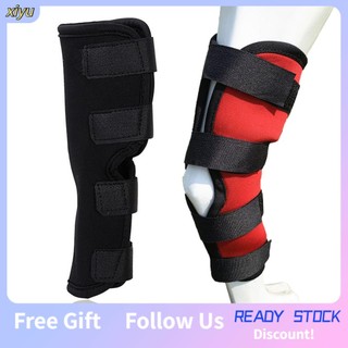 Xiyushop Nẹp chân cho thú cưng Quấn nẹp chó có thể điều chỉnh Ngăn ngừa trượt để phục hồi chấn thương