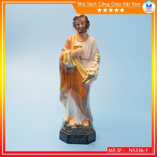 Tượng thánh giuse thợ composite 20cm công giáo ns336-1 - tượng ảnh để bàn