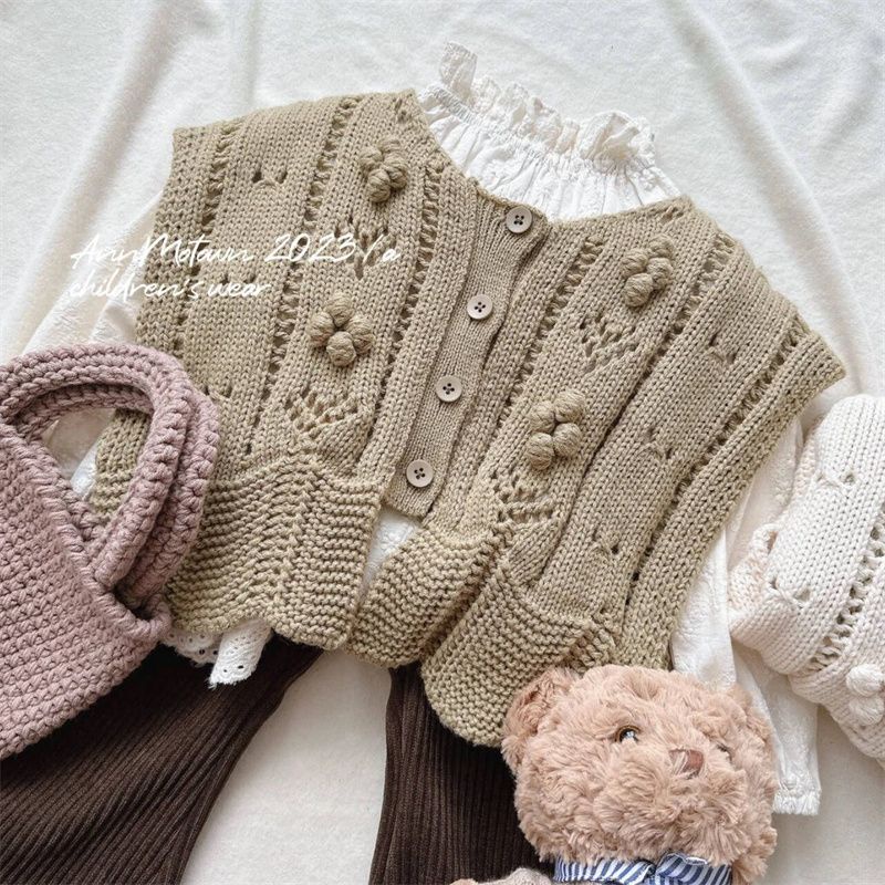 Áo Khoác denim Không Tay Thêu Số 23 Thời Trang Mùa Thu Cho Bé