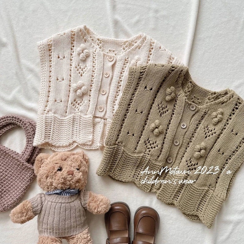 Áo Khoác denim Không Tay Thêu Số 23 Thời Trang Mùa Thu Cho Bé