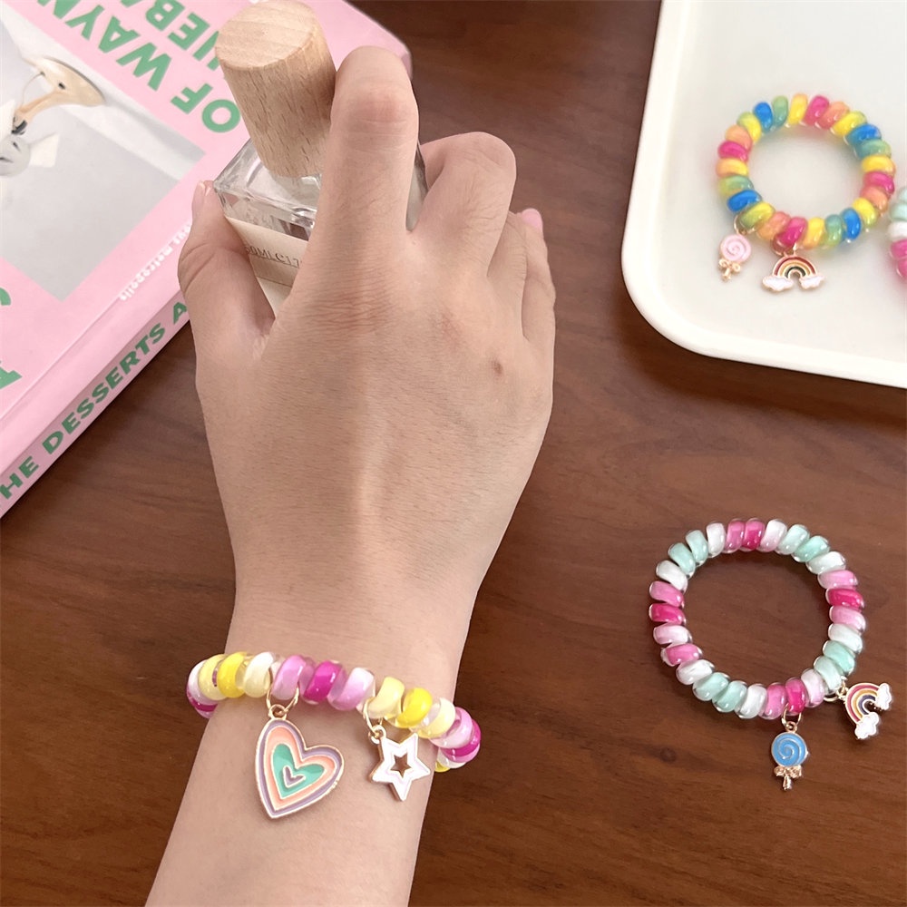 Băng Đô Cài Tóc Nhiều Màu Sắc Dễ Thương Cho Học Sinh