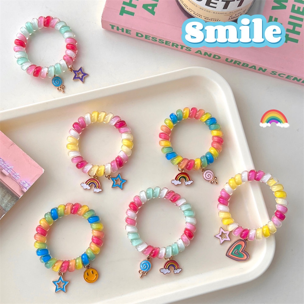 Băng Đô Cài Tóc Nhiều Màu Sắc Dễ Thương Cho Học Sinh