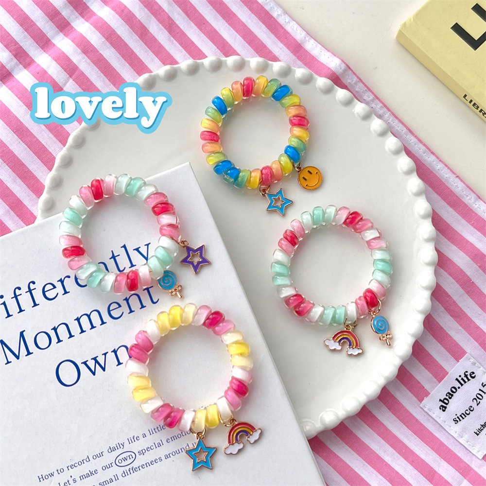 Băng Đô Cài Tóc Nhiều Màu Sắc Dễ Thương Cho Học Sinh