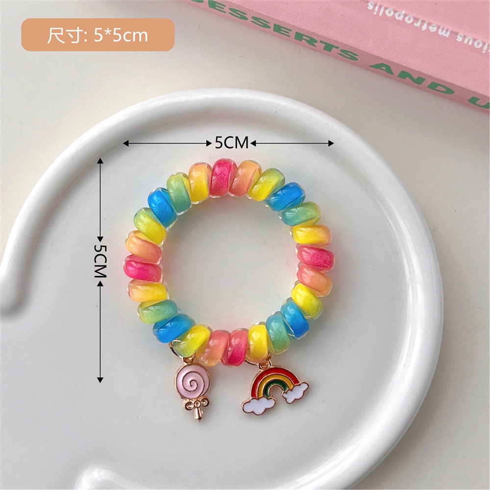 Băng Đô Cài Tóc Nhiều Màu Sắc Dễ Thương Cho Học Sinh