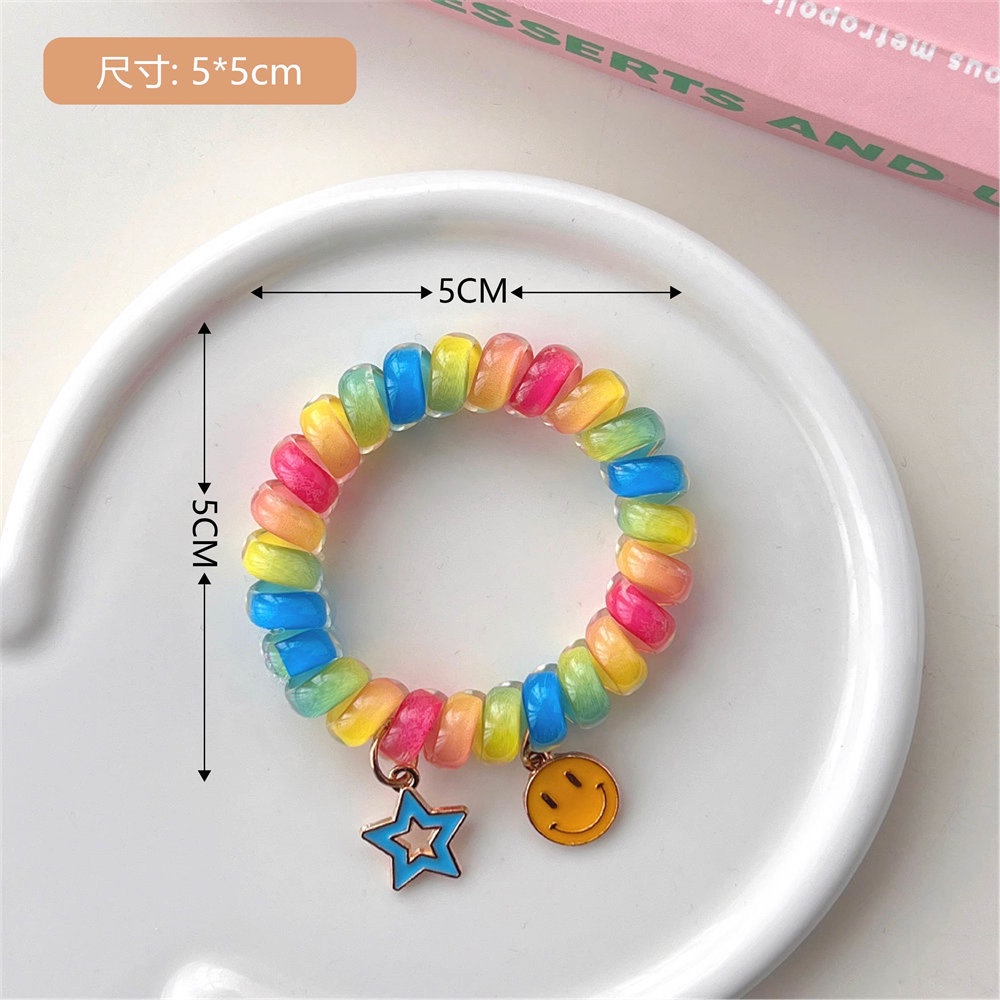 Băng Đô Cài Tóc Nhiều Màu Sắc Dễ Thương Cho Học Sinh