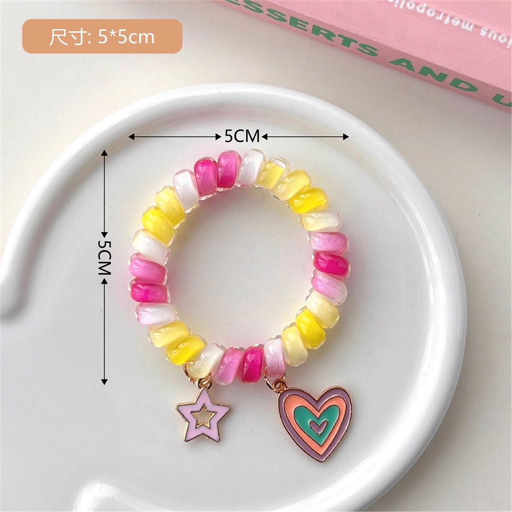 Băng Đô Cài Tóc Nhiều Màu Sắc Dễ Thương Cho Học Sinh