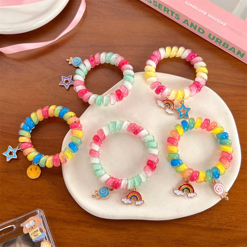 Băng Đô Cài Tóc Nhiều Màu Sắc Dễ Thương Cho Học Sinh