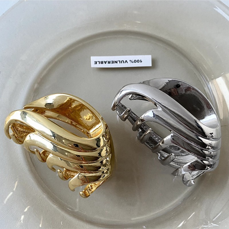 Kẹp Tóc Đôi Cánh Thiên Thần Bằng Kim Loại Cao Cấp 2023