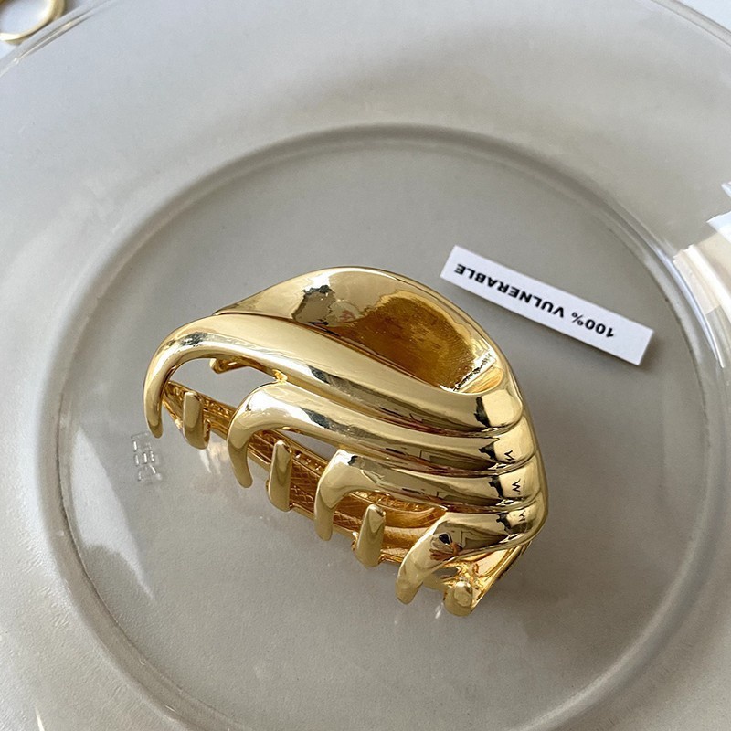 Kẹp Tóc Đôi Cánh Thiên Thần Bằng Kim Loại Cao Cấp 2023