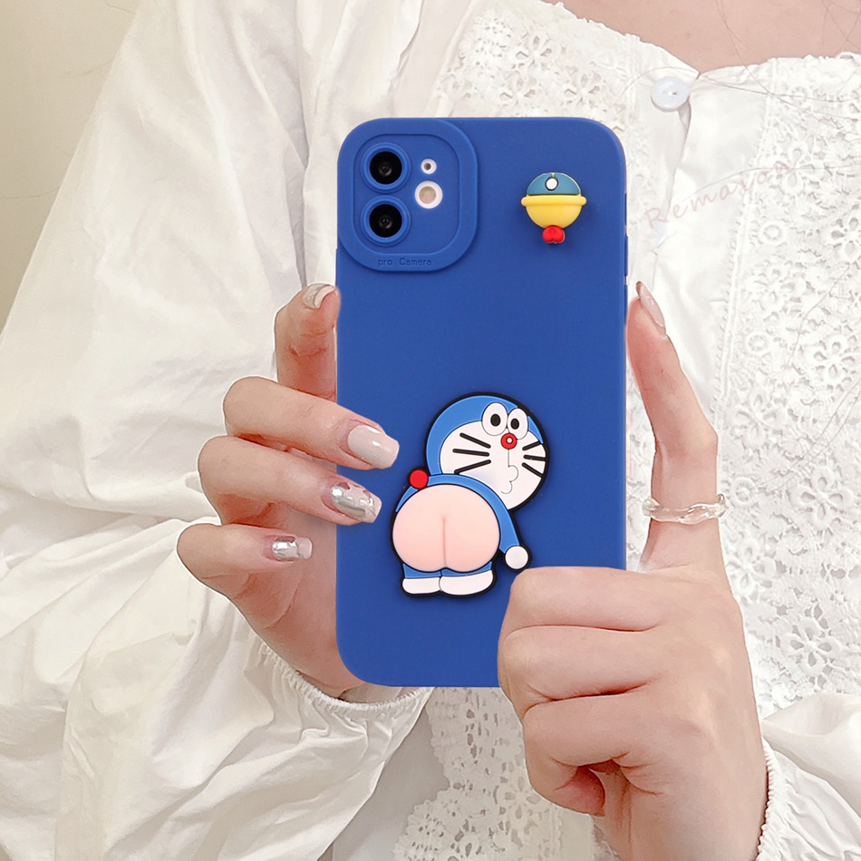 Dễ Thương Ốp Điện Thoại Silicon Mềm Hoạt Hình 3d Cho iphone 11 12 13 14 15 pro max + mini x xr xs max 6 s 7 8 + se 2020 11pro 13pro