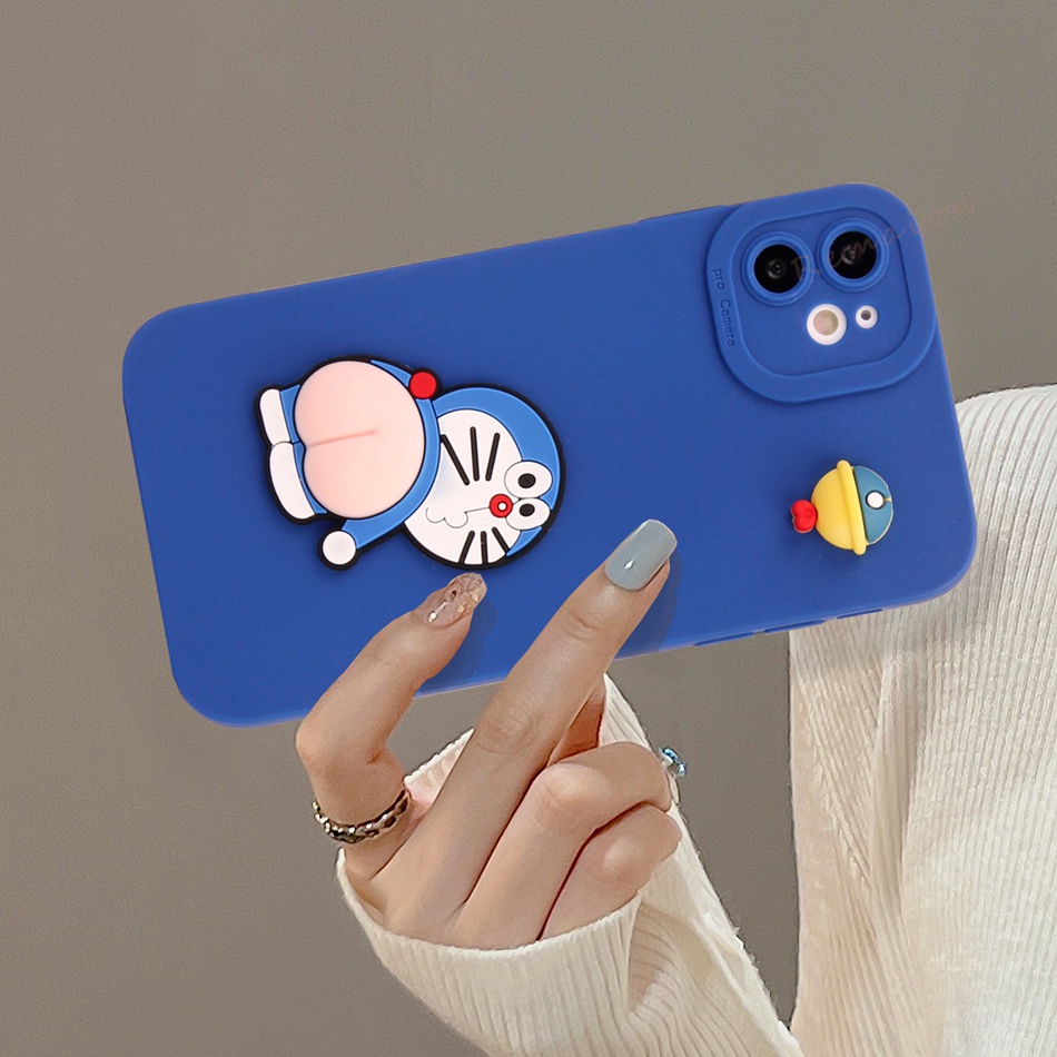 Dễ Thương Ốp Điện Thoại Silicon Mềm Hoạt Hình 3d Cho iphone 11 12 13 14 15 pro max + mini x xr xs max 6 s 7 8 + se 2020 11pro 13pro