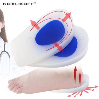 Đệm silicone gel Y Tế Lót Gót Chân Giảm Đau